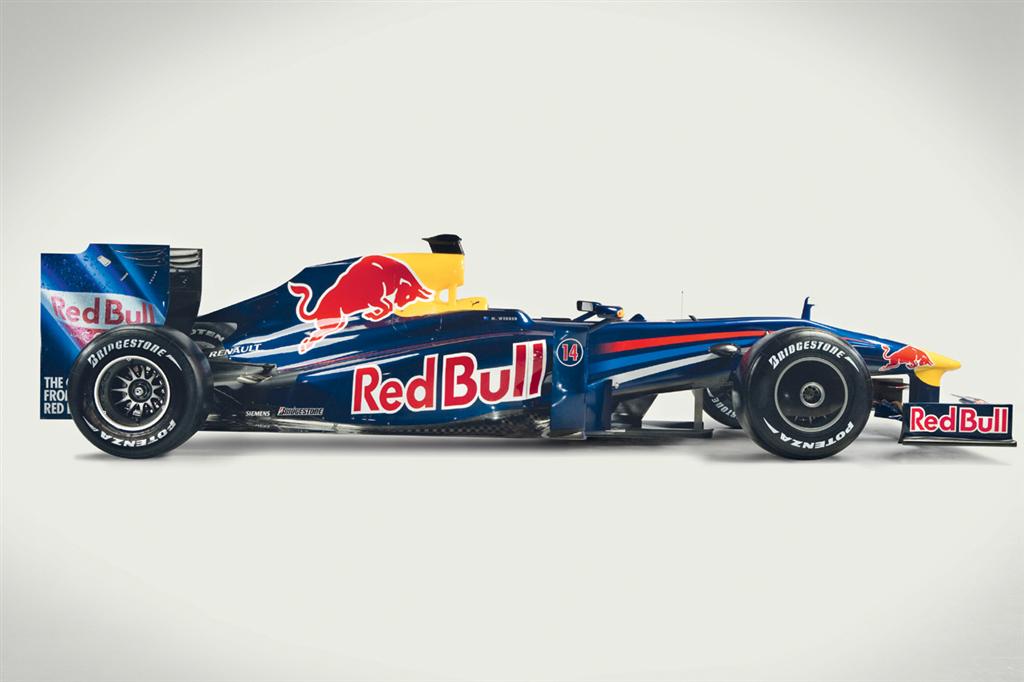 2009 Red Bull RB5 Renault